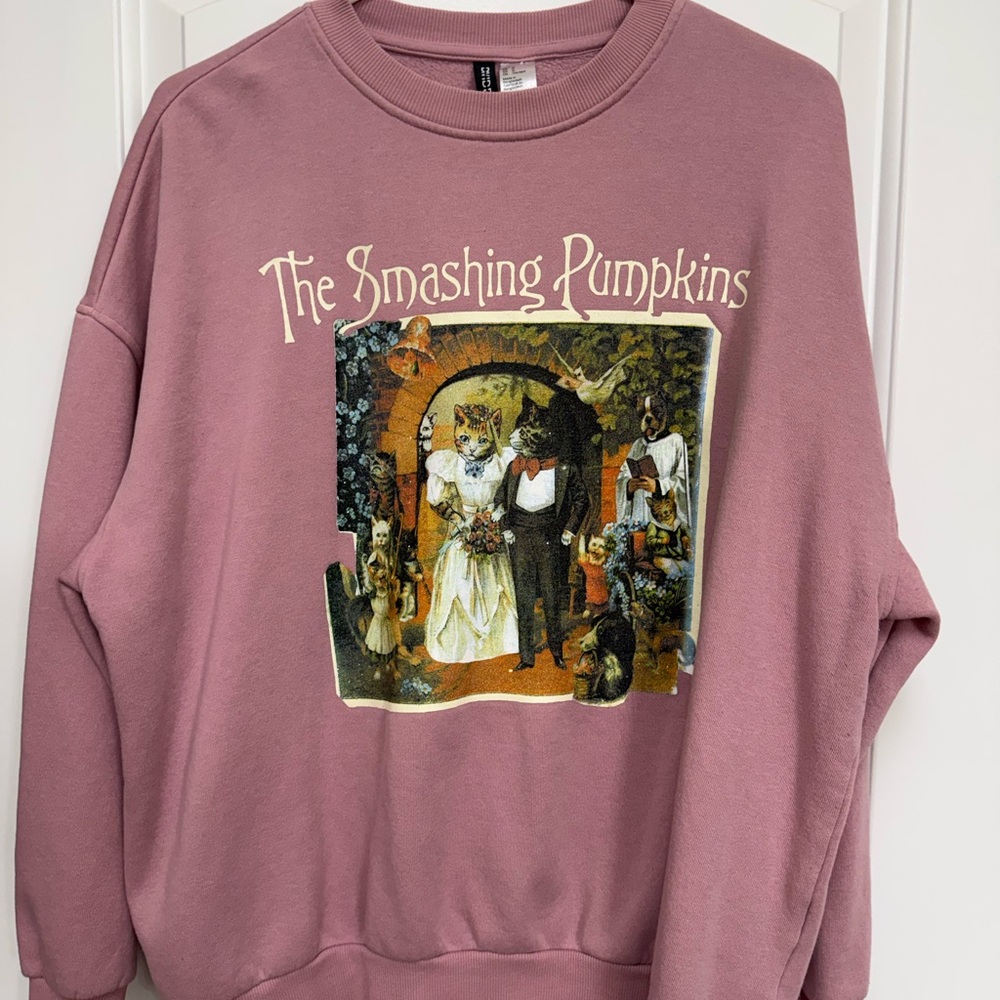 H&M Divided The Smashing Pumpkins Sweatshirt - Picture 5 of 8